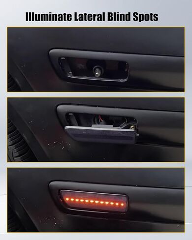 Marker Light Fender and Bumper Side Fit for Volkswagen Jetta 1999-2005 Golf 1999-2003, Side Marker Light Replace 1J0 949 117 1J5 949 117 1JM 945 071 1JM 945 072 in Saudi Arabia