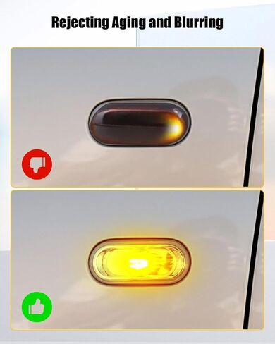 Marker Light Fender and Bumper Side Fit for Volkswagen Jetta 1999-2005 Golf 1999-2003, Side Marker Light Replace 1J0 949 117 1J5 949 117 1JM 945 071 1JM 945 072 in Saudi Arabia