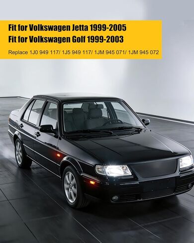 Marker Light Fender and Bumper Side Fit for Volkswagen Jetta 1999-2005 Golf 1999-2003, Side Marker Light Replace 1J0 949 117 1J5 949 117 1JM 945 071 1JM 945 072 in Saudi Arabia