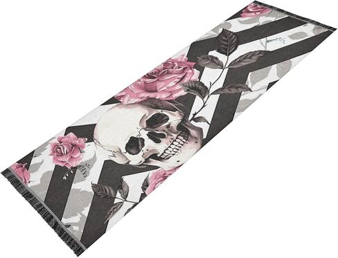 senya Runner Rug for Hallway, Bedroom, Living Room, Kitchen - African Animals Elephant Rhino Giraffe - Multi Color - 72x23.5 inches in Saudi Arabia
