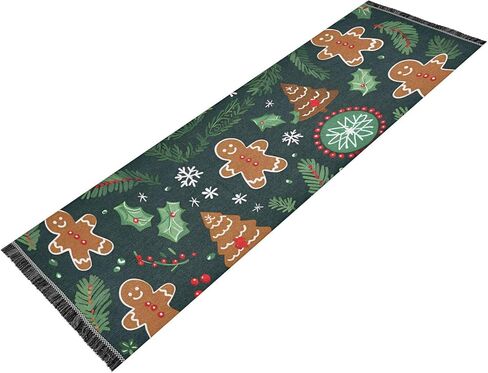 senya Runner Rug for Hallway, Bedroom, Living Room, Kitchen - African Animals Elephant Rhino Giraffe - Multi Color - 72x23.5 inches in Saudi Arabia