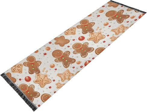 senya Runner Rug for Hallway, Bedroom, Living Room, Kitchen - African Animals Elephant Rhino Giraffe - Multi Color - 72x23.5 inches in Saudi Arabia