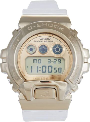 G-Shock GM6900SG-9 Clear/Gold One Size in Saudi Arabia