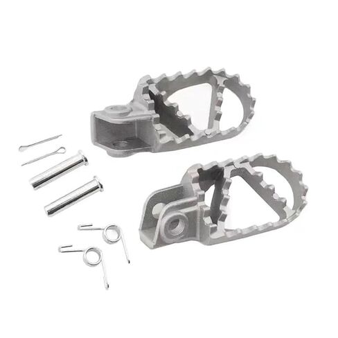مسند قدم للدراجة النارية مناسب لـ KTM 690 لـ Enduro/R SMC 790 للمغامرة/R 950ADV 701 أوتاد قدم خلفية قابلة للتطبيق in Kuwait