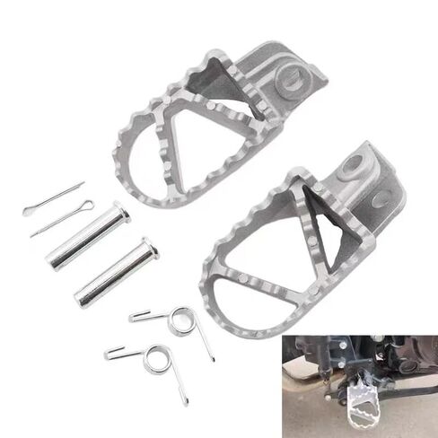 مسند قدم للدراجة النارية مناسب لـ KTM 690 لـ Enduro/R SMC 790 للمغامرة/R 950ADV 701 أوتاد قدم خلفية قابلة للتطبيق in Kuwait