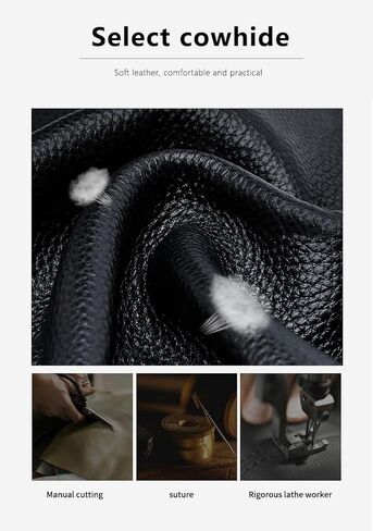 حقيبة يد مربعة من الجلد الطبيعي بطباعة الفهد تحت الإبط بسعة كبيرة وكتف واحد من جلد البقر للنساء حقيبة وسادة للتخزين الخفيف in Kuwait