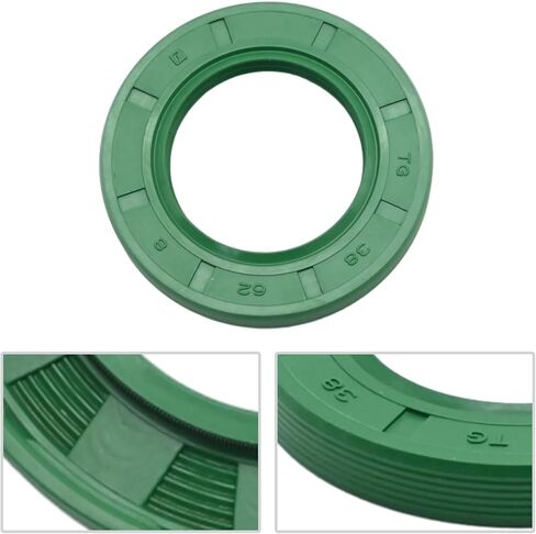 92049-7028 Bottom Crank Lower Oil Seal Crankshaft Rear Oil Seal Replacement for Kawasaki FH531V FH541V FR FS FX Series 4 Stroke Engine in Saudi Arabia