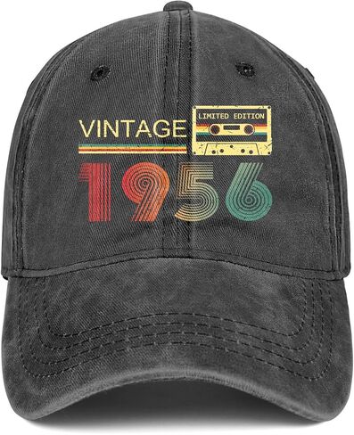 70th Birthday Gifts for Women Men Vintage 1954 Hats 1954 Baseball Cap for 70 Year Old Man Woman Grandpa Grandma in Kuwait
