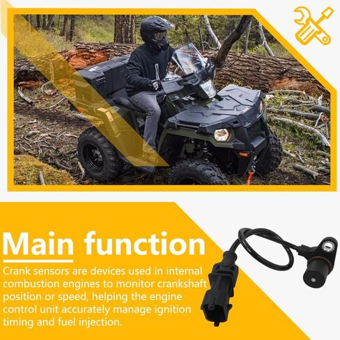 استبدال مستشعر سرعة موضع الساعد 2411719 يناسب 2013 Polaris Ranger XP 900 in Saudi Arabia