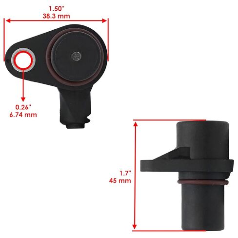 Caltric Crank Crankshaft Position Sensor Compatible with Can Am Renegade 800 800R 2007-2015 in Saudi Arabia