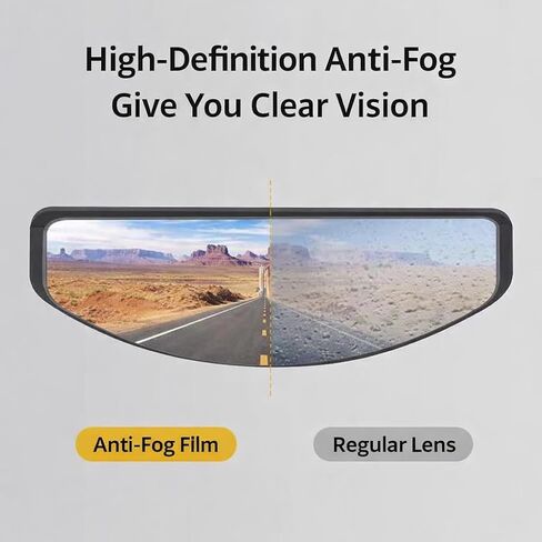 AGV K6 K6S Anti Fog Film for Helmet Visor, Face Shield Lens Insert - Fog Prevention in Cold & Rainy Days for Clear Vision, Safe Riding in Kuwait