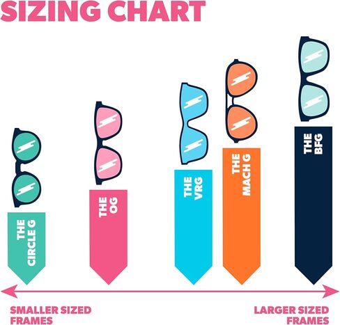 goodr Mick & Keith's Midnight Ramble Polarized Sunglasses for Men & Women, Medium Sized (OG), Black Solid Frame, UV400 Protection, No Slip, No Bounce in Kuwait