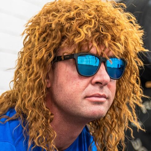 goodr Mick & Keith's Midnight Ramble Polarized Sunglasses for Men & Women, Medium Sized (OG), Black Solid Frame, UV400 Protection, No Slip, No Bounce in Kuwait