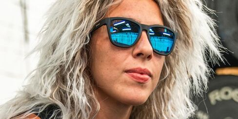 goodr Mick & Keith's Midnight Ramble Polarized Sunglasses for Men & Women, Medium Sized (OG), Black Solid Frame, UV400 Protection, No Slip, No Bounce in Kuwait