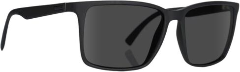 VonZipper Lesmore Sunglasses Matte Black on Black with Wildlife Vintage Grey Polarized Lens in Kuwait