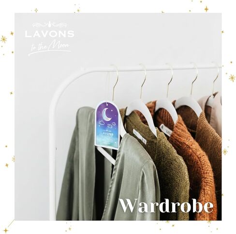 معطرات هواء غير سامة من لافونز، معطر سيارة يدوم طويلاً، معطر هواء للسيارة معلق، معطرات هواء للمساحات الصغيرة للمنزل، معطر هواء للحمام، ملحقات سيارة لطيفة من اليابان، عبوة واحدة باللون الأزرق الليلي in Kuwait