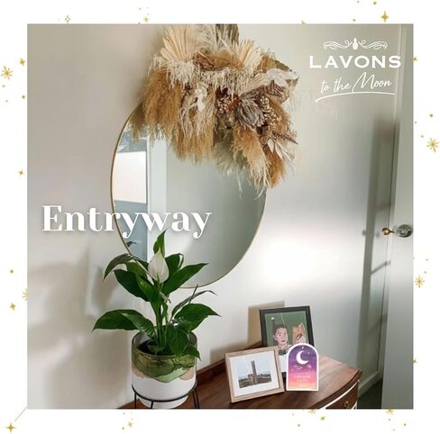 معطرات هواء غير سامة من لافونز، معطر سيارة يدوم طويلاً، معطر هواء للسيارة معلق، معطرات هواء للمساحات الصغيرة للمنزل، معطر هواء للحمام، ملحقات سيارة لطيفة من اليابان، عبوة واحدة باللون الأزرق الليلي in Kuwait