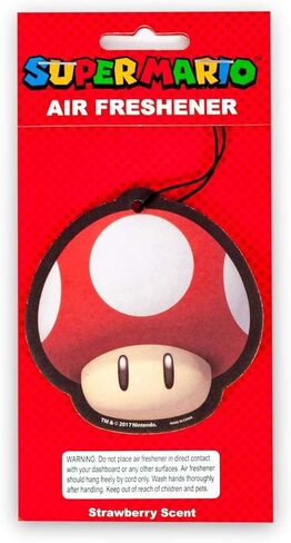 Nintendo Super Mario Bros. 1-Up Air Freshener in Saudi Arabia
