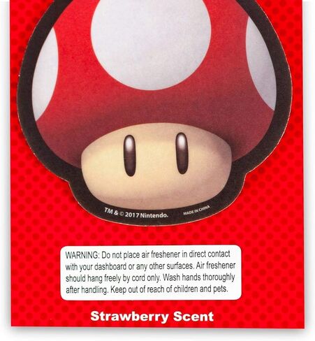Nintendo Super Mario Bros. 1-Up Air Freshener in Saudi Arabia