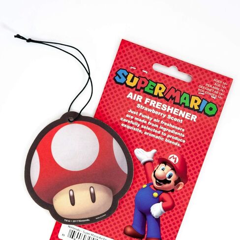 Nintendo Super Mario Bros. 1-Up Air Freshener in Saudi Arabia