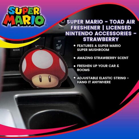 Nintendo Super Mario Bros. 1-Up Air Freshener in Saudi Arabia
