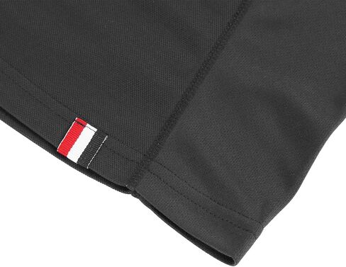Men's Performance Polo Shirt - Moisture-Wicking Short Sleeve Top for Golf in Saudi Arabia