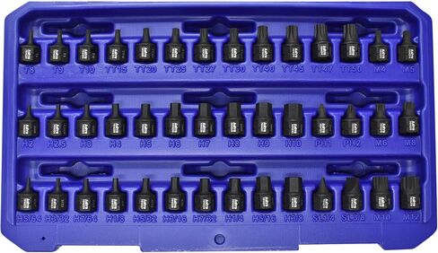 مجموعة مقابس لقم تأثير نانو 78142 42 قطعة 1/4 بوصة من Astro Tools 78142 in Kuwait