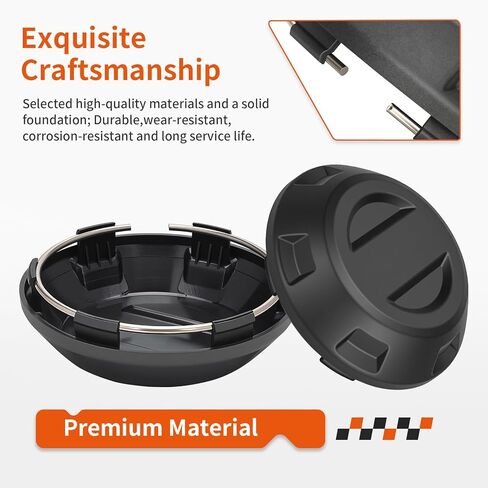 2Pcs Center Hub Wheel Cap For Polaris RZR PRO XP 4 Sport Premium Ultimate 2021-2025 1524032 in Saudi Arabia