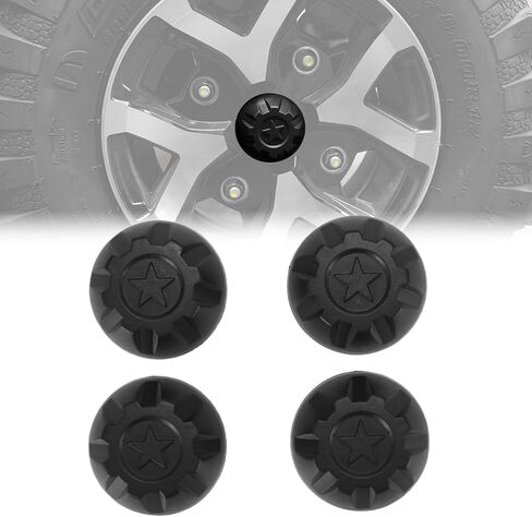 أغطية مركز محور العجلة A & UTV PRO لـ Kawasaki Mule PRO-MX EPS LE SE 2019-2025، أغطية غطاء حافة الغبار لمركز العجلة، ملحقات PP سوداء متينة، تحل محل #11065-Y042، 4 قطع in Saudi Arabia