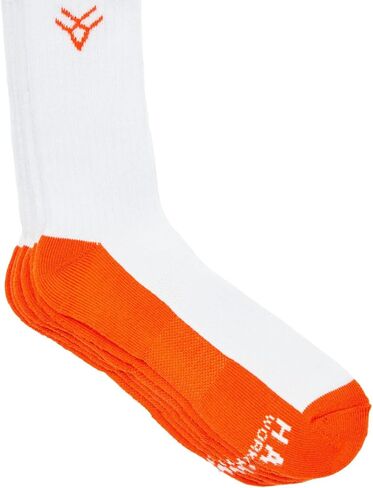 جوارب رجالية من الصلب لأصابع القدم مكونة من 3 قطع - HXASP25SK2-WHT مقاس متوسط in Kuwait