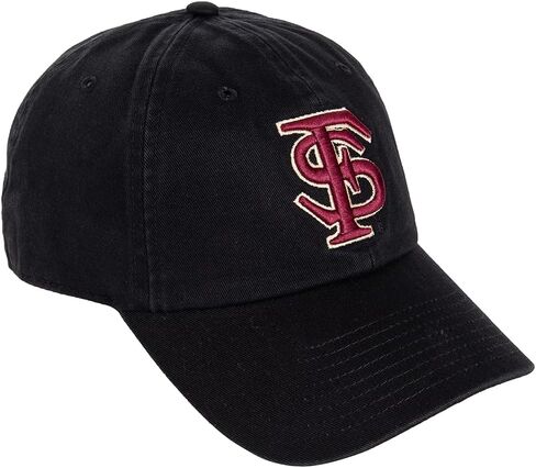 Desert Cactus Florida State University Baseball Hat Seminoles FSU Brimmed Embroirderd Hats Cap Adjustable Cloth Strap Adult (Style F1) Red in Saudi Arabia