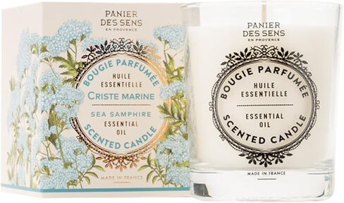 Panier des Sens Orange Blossom Candle - Hand-Poured in Provence, France - Long Lasting Scented Candles - up to 55 Hours Burn Time - Orange Scented Candle - 100% Natural Cotton Wick - 6.3 oz in Saudi Arabia