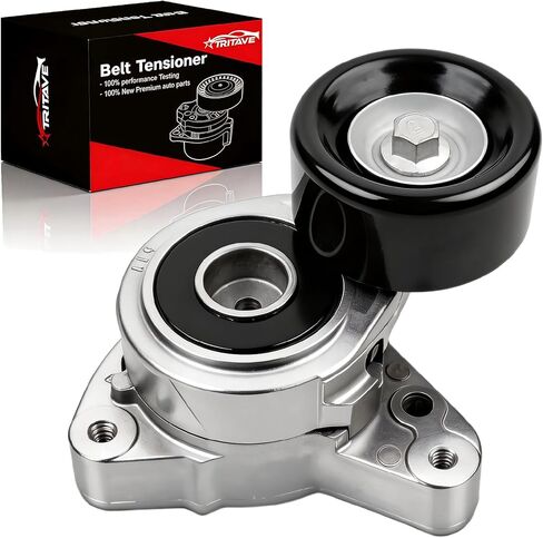 مجموعة شداد الحزام مع بكرة متوافقة مع Honda Accord 2003-2007، Civic 2006-2015، CR-V، Element، متوافقة مع Acura TSX، CSX، RDX، ILX، OE# 31170RAAA01، 31170PNA023 in Kuwait