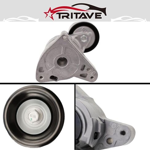 مجموعة شداد الحزام مع بكرة متوافقة مع Honda Accord 2003-2007، Civic 2006-2015، CR-V، Element، متوافقة مع Acura TSX، CSX، RDX، ILX، OE# 31170RAAA01، 31170PNA023 in Kuwait