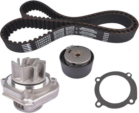 Engine Timing Belt Water Pump Kit Replacement for 2012-2017 Fiat 500 500L Dodge Dart 68291913AA 4893386AA in Saudi Arabia