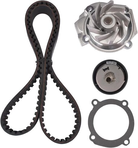 Engine Timing Belt Water Pump Kit Replacement for 2012-2017 Fiat 500 500L Dodge Dart 68291913AA 4893386AA in Saudi Arabia