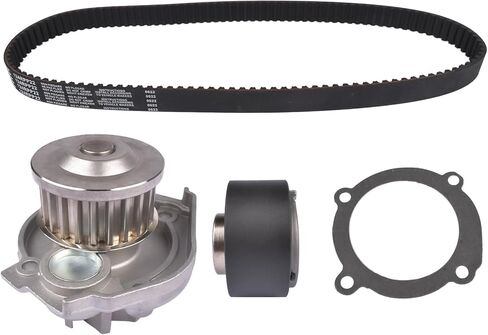 Engine Timing Belt Water Pump Kit Replacement for 2012-2017 Fiat 500 500L Dodge Dart 68291913AA 4893386AA in Saudi Arabia