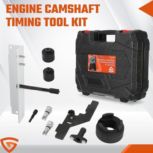 عمود الحدبات عقد محاذاة توقيت عدة العمود المرفقي المثبط حامل التوازن رمح التحميل المسبق أداة VCT الملف اللولبي ختم المثبت متوافق مع فورد 2.0 2.3 303-1551 303-1685 303-1686 303-1687 303-1688 303-1689 in Kuwait