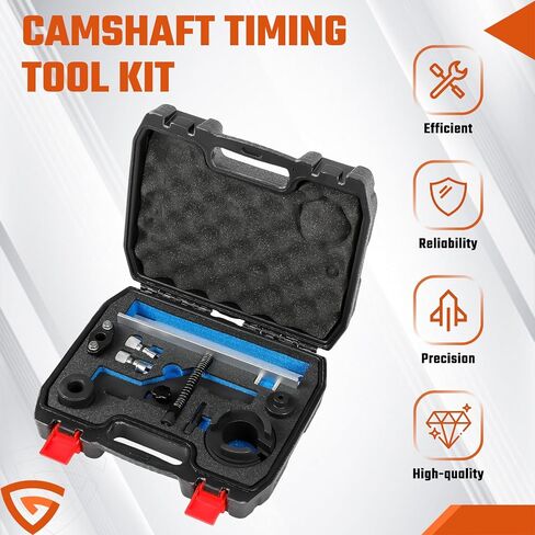 عمود الحدبات عقد محاذاة توقيت عدة العمود المرفقي المثبط حامل التوازن رمح التحميل المسبق أداة VCT الملف اللولبي ختم المثبت متوافق مع فورد 2.0 2.3 303-1551 303-1685 303-1686 303-1687 303-1688 303-1689 in Kuwait