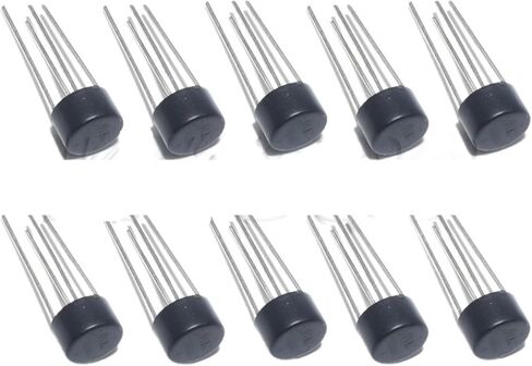 10PCS 2W10 Diode Bridge Rectifier 2w10 2A 1000V in Saudi Arabia