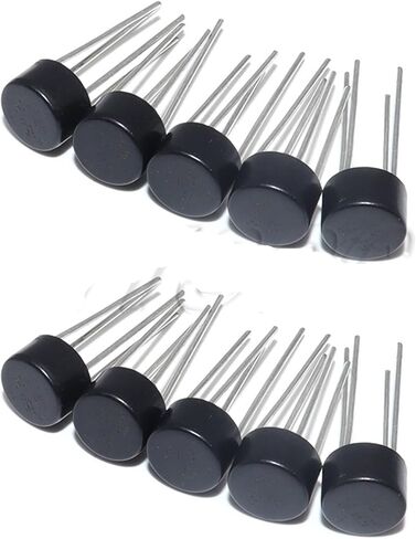 10PCS 2W10 Diode Bridge Rectifier 2w10 2A 1000V in Saudi Arabia