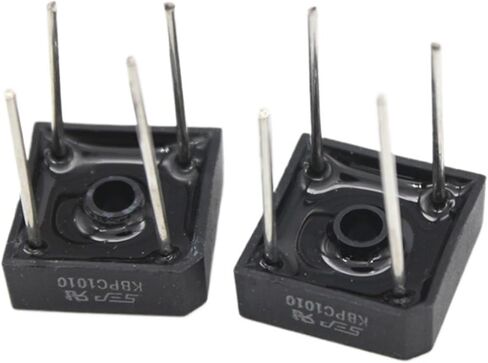 5PCS Diode Bridge Rectifier KBPC5010 KBPC1010 KBPC1510 KBPC2510 KBPC3510 Rectifiers 10A 15A 25A 35A 50A(KBPC5010) in Saudi Arabia