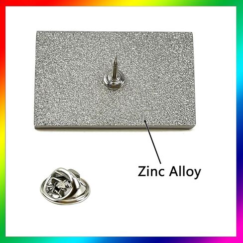 LGBTQ فخر دبوس شارات، قوس قزح العلم دبابيس التلبيب، سبائك الزنك LGBT العلم بروش شارة، 1.2in × 0.8in in Kuwait