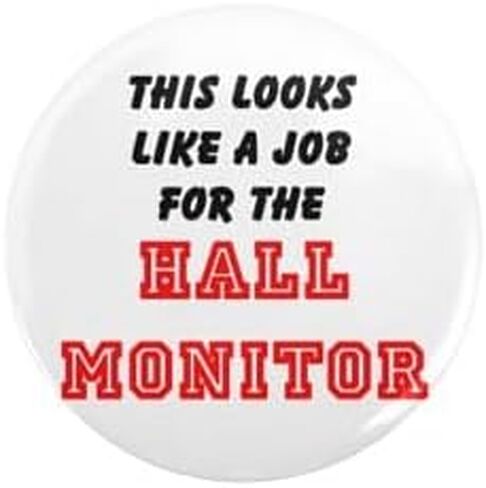 شاشة CafePress Hall مقاس 1 بوصة، دبوس صغير مستدير in Saudi Arabia