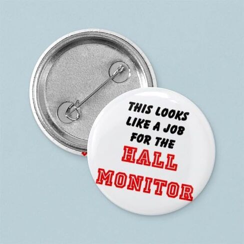 شاشة CafePress Hall مقاس 1 بوصة، دبوس صغير مستدير in Saudi Arabia