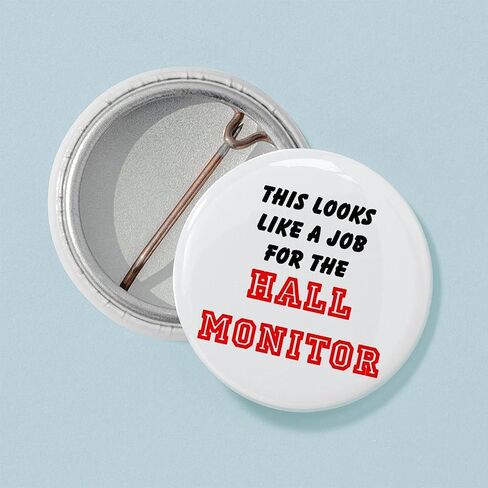 شاشة CafePress Hall مقاس 1 بوصة، دبوس صغير مستدير in Saudi Arabia