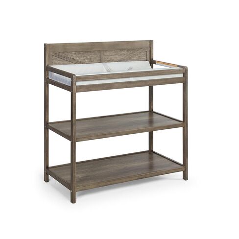 طاولة تغيير الملابس من Suite Bebe Barnside باللون الكستنائي العتيق in Kuwait