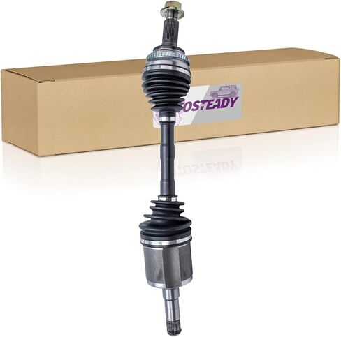 Front Left CV Axle for 2007-2015 Lincoln MKX, 2007-2014 Ford Edge 2008 2009 2010 2011 2012 2013 2014 Shaft Assembly Replacement Driver Side 66-2188 in Saudi Arabia