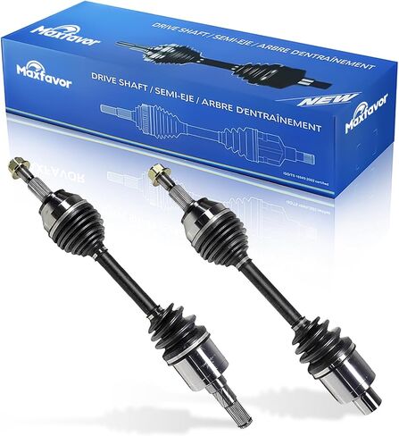 Maxfavor AWD & 4WD CV Axle for 2005 2006 2007 2008 2009 2010 Jeep Grand Cherokee/Commander, Laredo Limited Overland Base Sport S Limited 3.0L 3.7L 4.7L 5.7L, CV Axle Front Left Right Side in Saudi Arabia