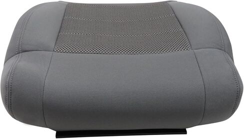 NLQR Front Driver Side Bottom Replacement Cloth Seat Cover E5DD Gray Compatible with Jeep Wrangler Sahara Rubicon 2008 2009 2010 2011 2012 in Saudi Arabia